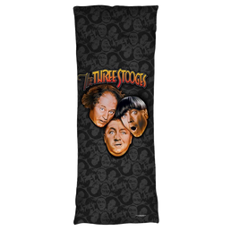 Three Stooges Stooges All Over Body Pillow Body Pillows The Three Stooges   