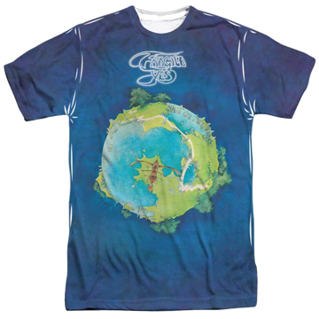Yes Fragile men's all-over print t-shirt