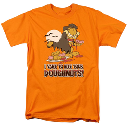 Garfield I Vant Doughnuts - Men's Regular Fit T-Shirt Men's Regular Fit T-Shirt Garfield   