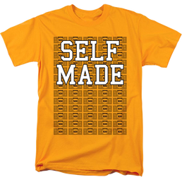 Monopoly Self Made - Men's Regular Fit T-Shirt Men's Regular Fit T-Shirt Monopoly   