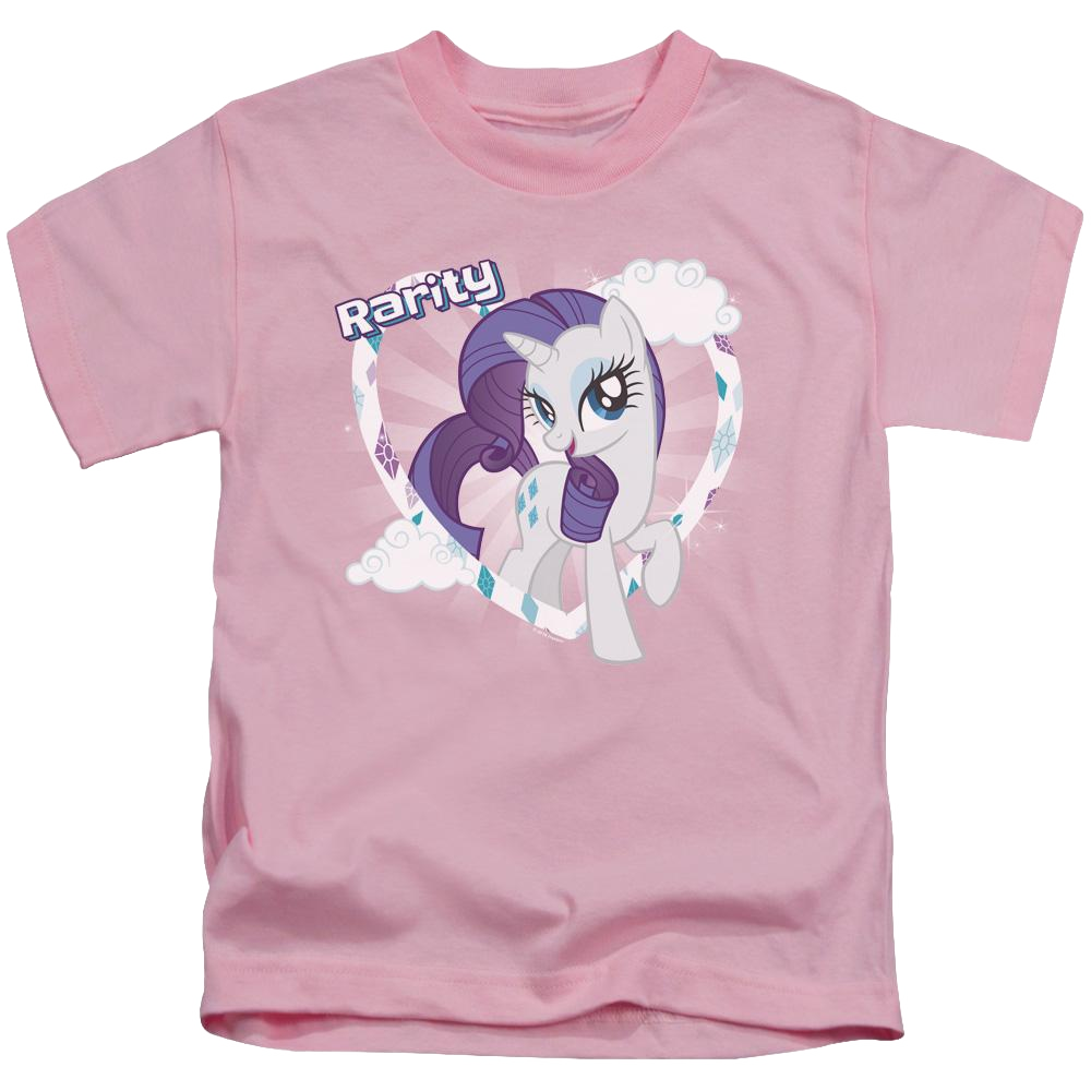 My Little Pony Friendship Is Magic Rarity - Kid's T-Shirt Kid's T-Shirt (Ages 4-7) My Little Pony   