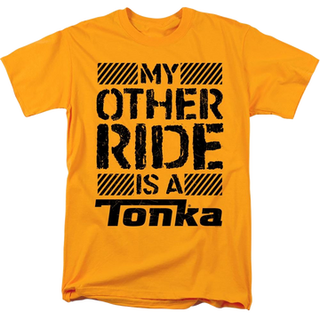 Hasbro Tonka My Other Ride - Men's Regular Fit T-Shirt Men's Regular Fit T-Shirt Tonka   