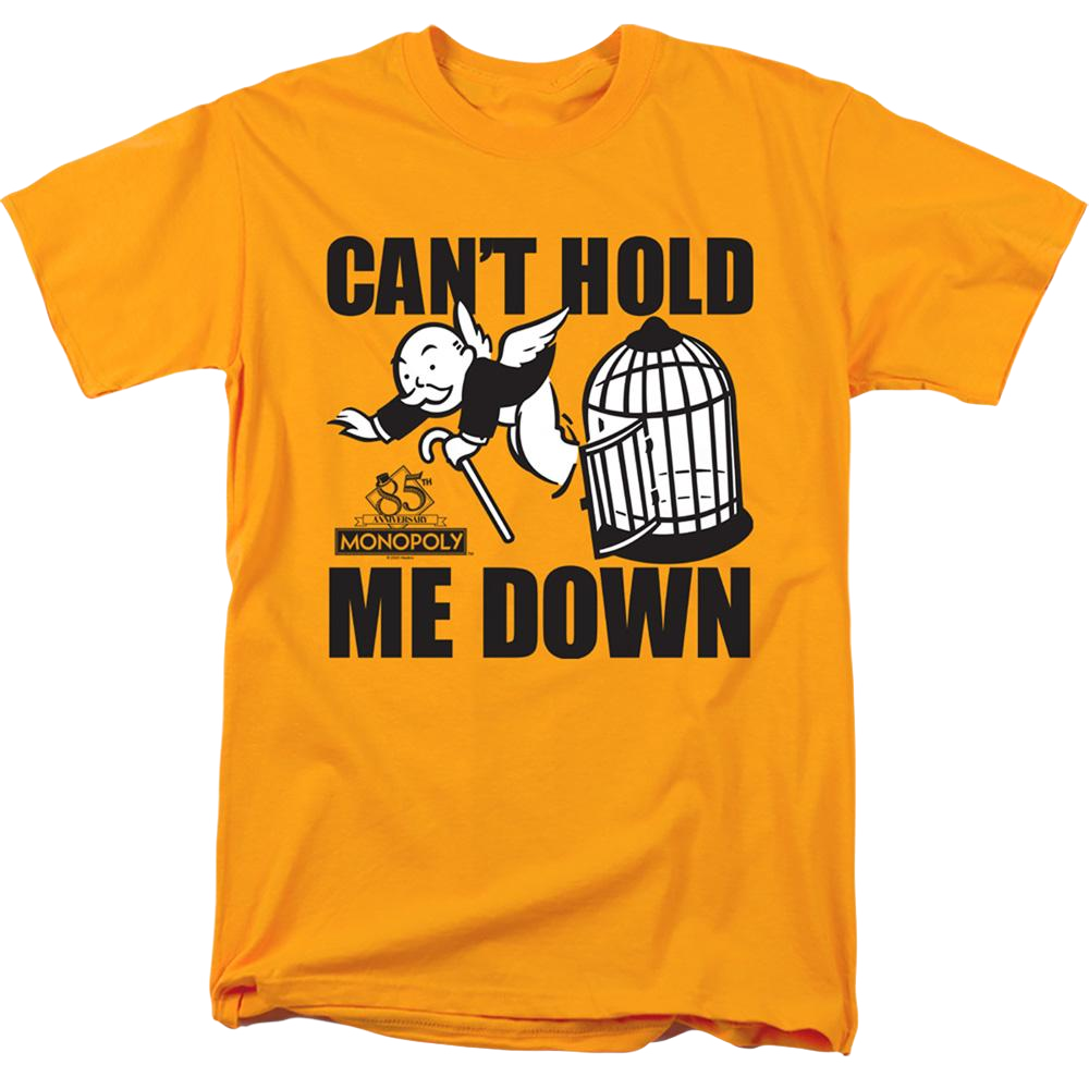 Monopoly Cant Hold Me Down - Men's Regular Fit T-Shirt Men's Regular Fit T-Shirt Monopoly   