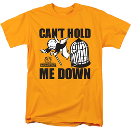 Monopoly Cant Hold Me Down - Men's Regular Fit T-Shirt Men's Regular Fit T-Shirt Monopoly   