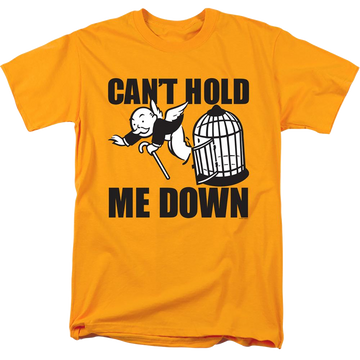 Monopoly Cant Hold Me Down No Logo - Men's Regular Fit T-Shirt Men's Regular Fit T-Shirt Monopoly   
