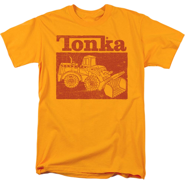 Hasbro Tonka Box - Men's Regular Fit T-Shirt Men's Regular Fit T-Shirt Tonka   