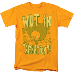 Looney Tunes Wut In Tarnation - Men's Regular Fit T-Shirt Men's Regular Fit T-Shirt Looney Tunes   