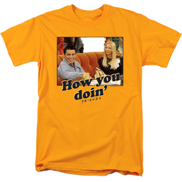 Friends How You Doin - Men's Regular Fit T-Shirt Men's Regular Fit T-Shirt Friends   