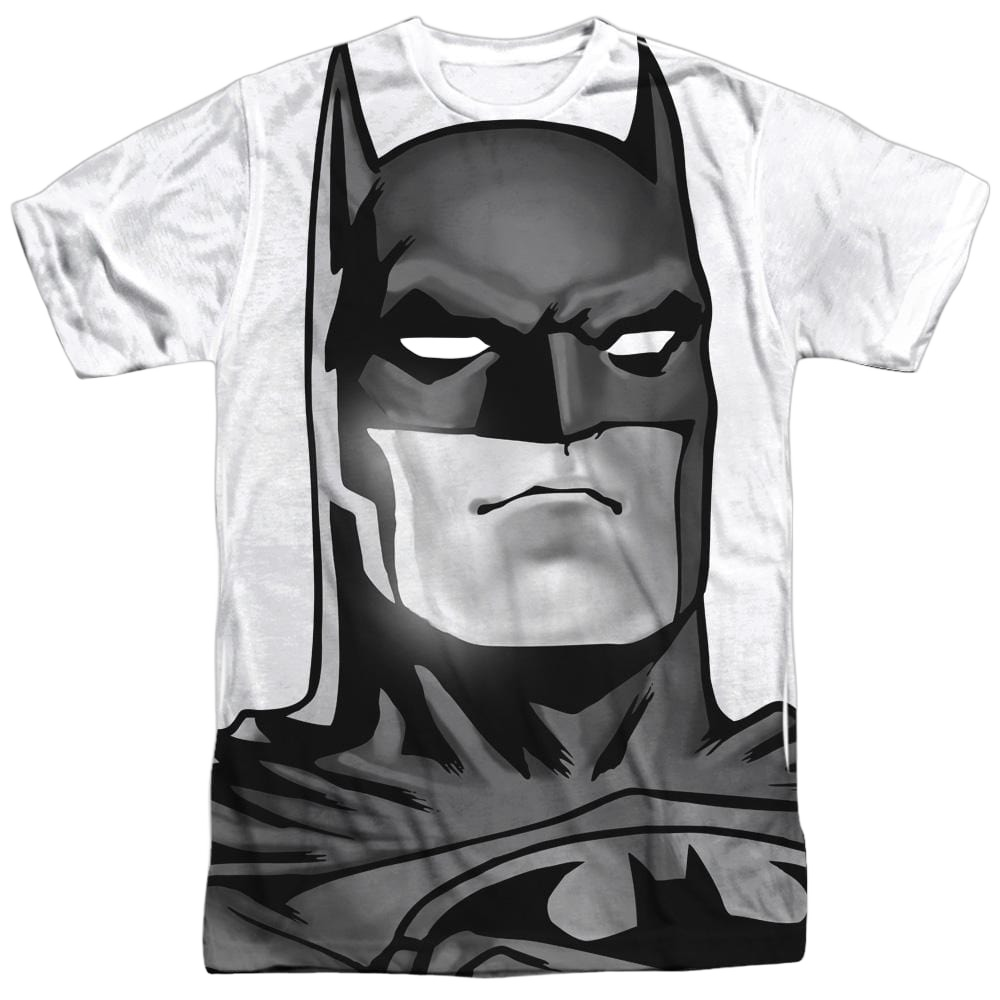 DC Batman Bw Bat Head - Men's All-Over Print T-Shirt Men's All-Over Print T-Shirt Batman   