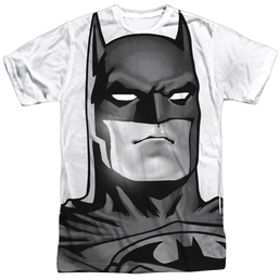 DC Batman Bw Bat Head - Men's All-Over Print T-Shirt Men's All-Over Print T-Shirt Batman   