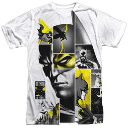 DC Batman 80Th Panels - Men's All-Over Print T-Shirt Men's All-Over Print T-Shirt Batman   