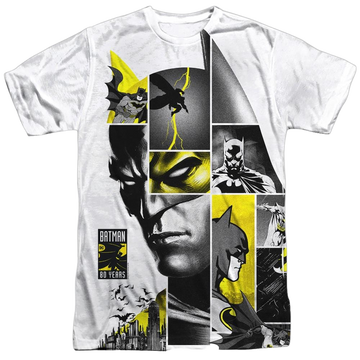 DC Batman 80Th Panels - Men's All-Over Print T-Shirt Men's All-Over Print T-Shirt Batman   