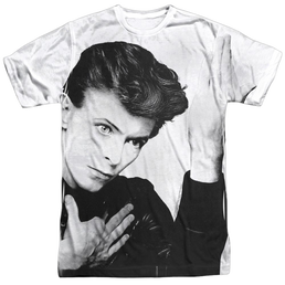 David Bowie Hero - Men's All-Over Print T-Shirt Men's All-Over Print T-Shirt David Bowie   