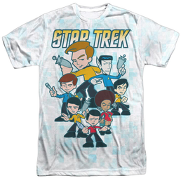 Star Trek The Original Series Quogs Crew - Men's All-Over Print T-Shirt Men's All-Over Print T-Shirt Star Trek   