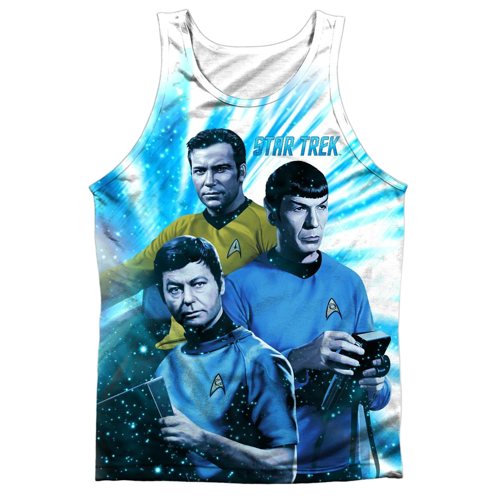 Star Trek The Original Series Space Shadows - Men's All Over Print Tank Top Men's All Over Print Tank Star Trek   