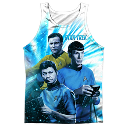 Star Trek The Original Series Space Shadows - Men's All Over Print Tank Top Men's All Over Print Tank Star Trek   