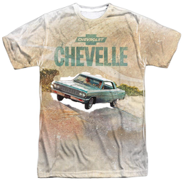 Chevrolet Winding Road - Men's All-Over Print T-Shirt Men's All-Over Print T-Shirt Chevrolet   