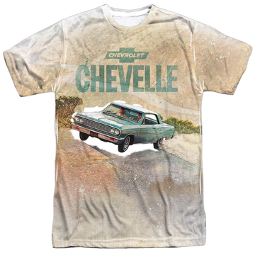 Chevrolet Winding Road - Men's All-Over Print T-Shirt Men's All-Over Print T-Shirt Chevrolet   