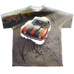 Chevrolet Camaro Ss - Youth All-Over Print T-Shirt Youth All-Over Print T-Shirt (Ages 8-12) Chevrolet   
