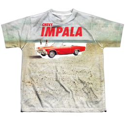 Chevrolet Beach Impala - Youth All-Over Print T-Shirt Youth All-Over Print T-Shirt (Ages 8-12) Chevrolet   