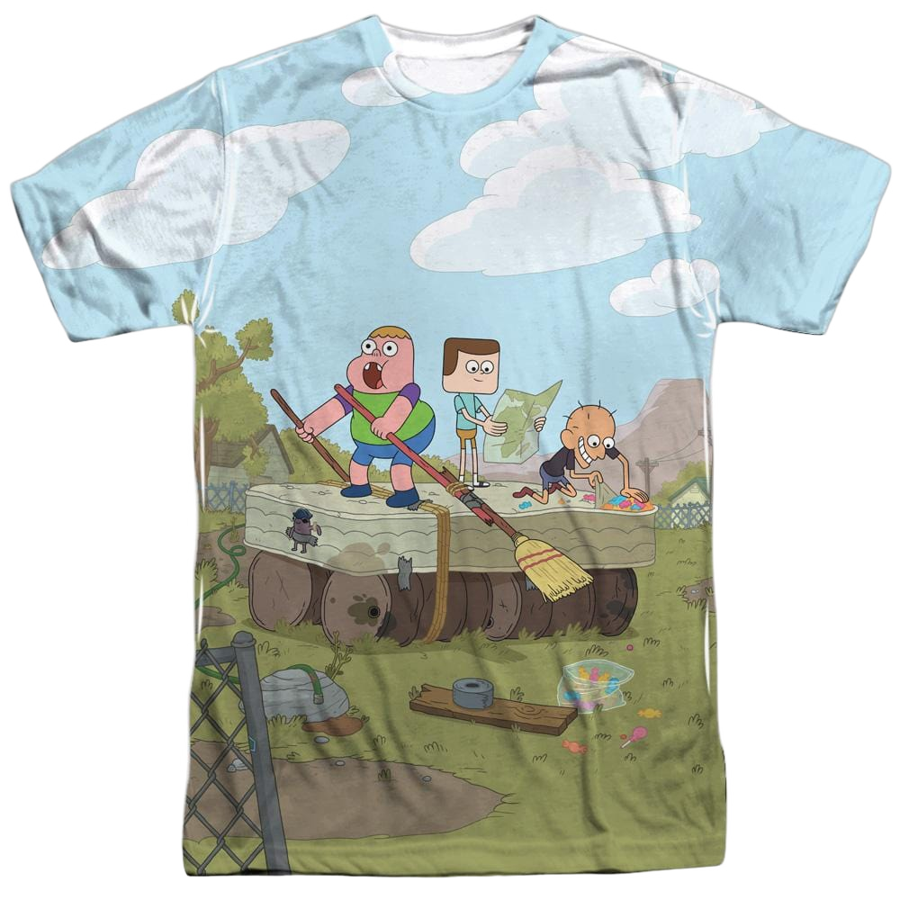 Clarence Boat - Men's All-Over Print T-Shirt Men's All-Over Print T-Shirt Clarence   