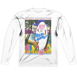 Elvis Presley Blue Hawaii - Men's All-Over Print Long Sleeve Men's All-Over Print Long Sleeve Elvis Presley   
