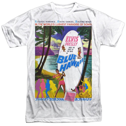 Elvis Presley Blue Hawaii - Men's All-Over Print T-Shirt Men's All-Over Print T-Shirt Elvis Presley   