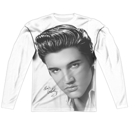 Elvis Presley Stare 2 - Men's All-Over Print Long Sleeve Men's All-Over Print Long Sleeve Elvis Presley   