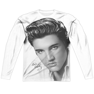Elvis Presley Stare 2 men's all-over print long sleeve