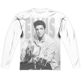 Elvis Presley Play Me A Song - Men's All-Over Print Long Sleeve Men's All-Over Print Long Sleeve Elvis Presley   