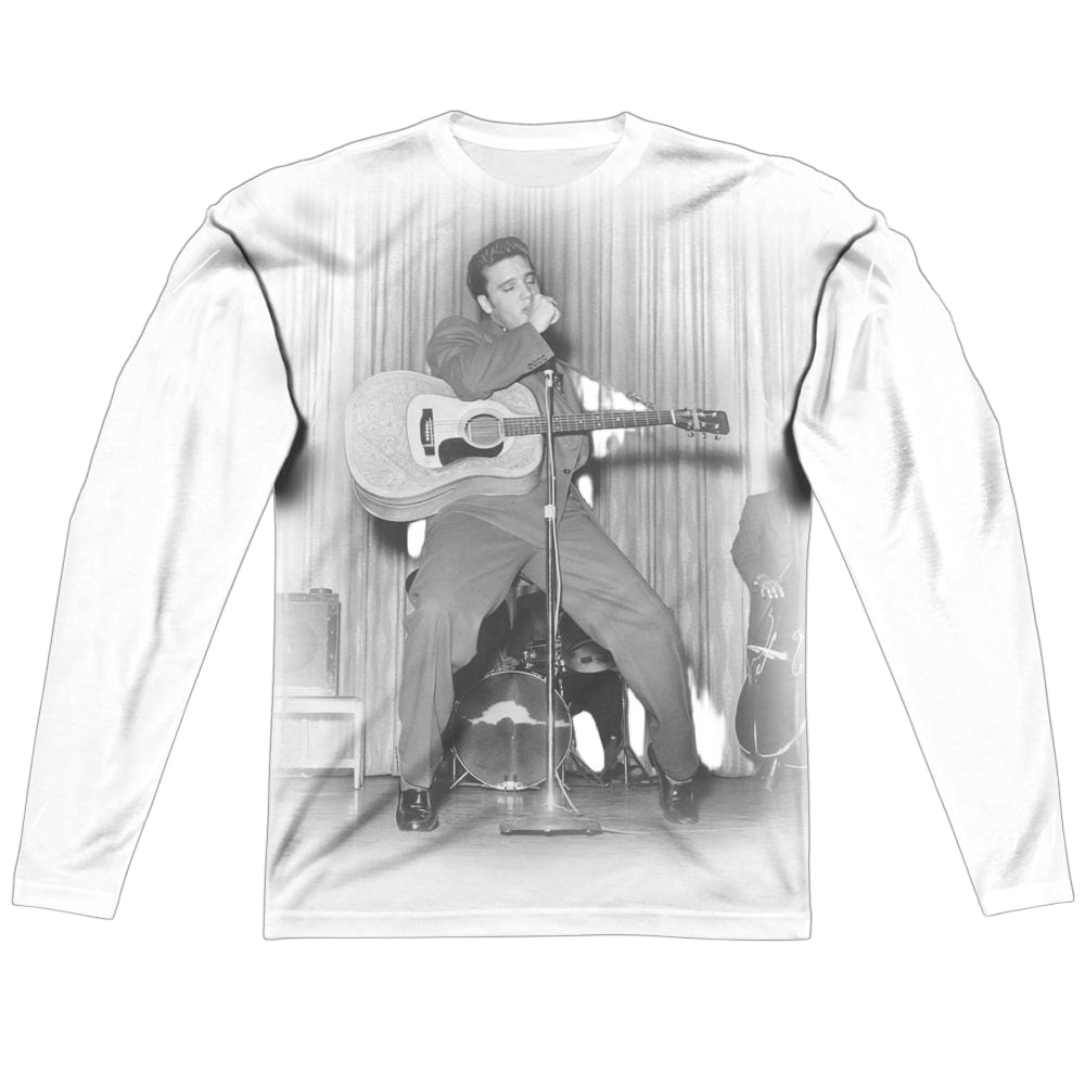 Elvis Presley On Your Toes - Men's All-Over Print Long Sleeve Men's All-Over Print Long Sleeve Elvis Presley   