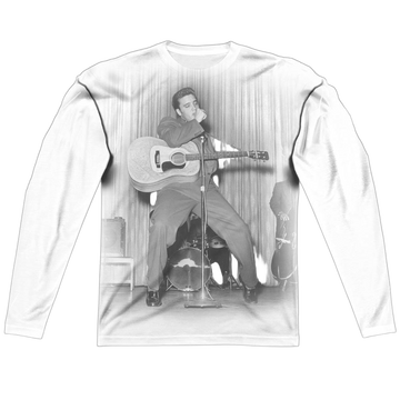 Elvis Presley On Your Toes men's all-over print long sleeve