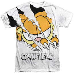 Garfield Torn - Men's All-Over Print T-Shirt Men's All-Over Print T-Shirt Garfield   