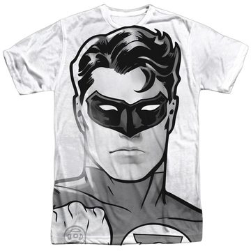 Green Lantern Bw Gl Head men's all-over print t-shirt
