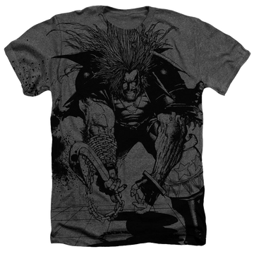 Lobo Lobochrome - Men's All-Over Heather T-Shirt Men's All-Over Heather T-Shirt Lobo   