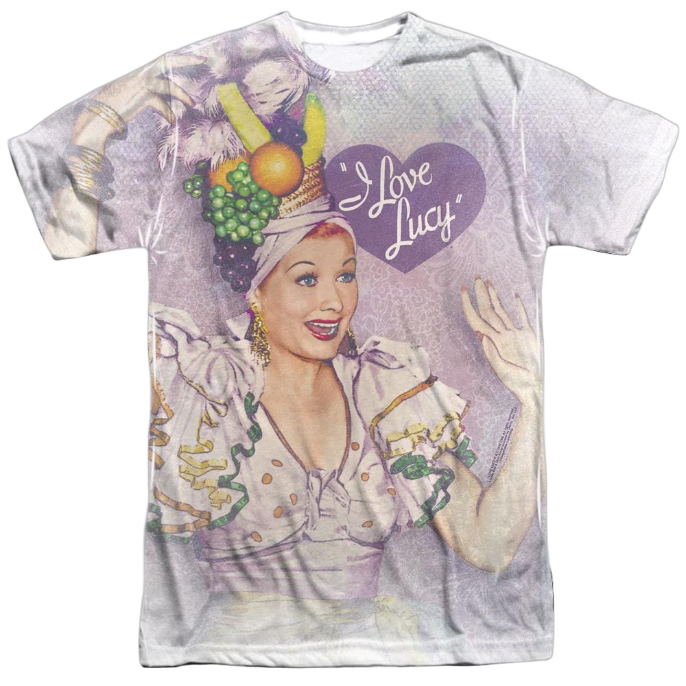 I Love Lucy Rumba Dance - Men's All-Over Print T-Shirt Men's All-Over Print T-Shirt I Love Lucy   