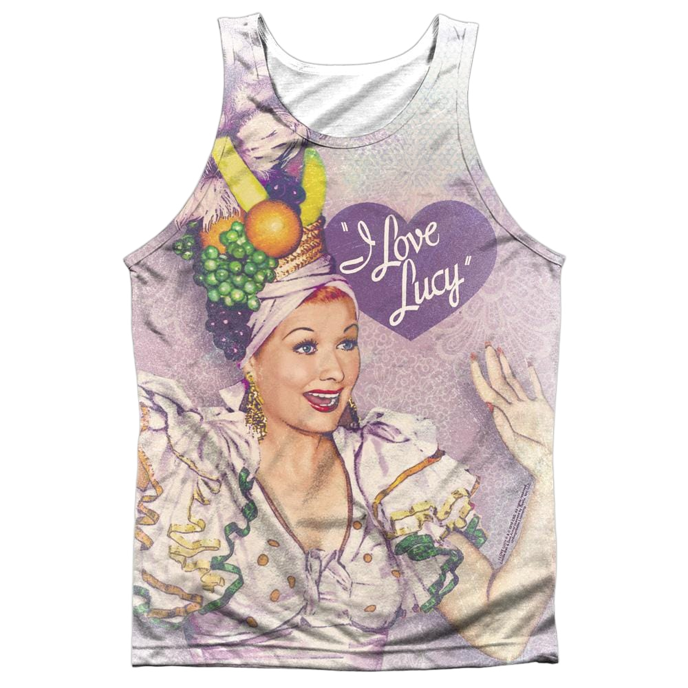 I Love Lucy Rumba Dance - Men's All Over Print Tank Top Men's All Over Print Tank I Love Lucy   