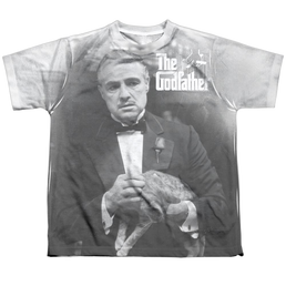 Godfather, The Pet The Cat - Youth All-Over Print T-Shirt Youth All-Over Print T-Shirt (Ages 8-12) The Godfather   
