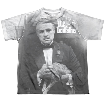 The Godfather Pet The Cat youth all-over print t-shirt for ages 8 to 12