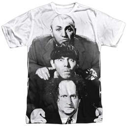 Three Stooges, The Three Stacked - Men's All-Over Print T-Shirt Men's All-Over Print T-Shirt The Three Stooges   