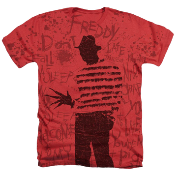 Nightmare on Elm Street Nightmares - Men's All-Over Heather T-Shirt Men's All-Over Heather T-Shirt A Nightmare on Elm Street   