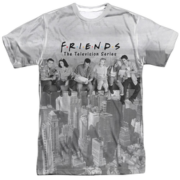 Friends Friends Lunch Break - Men's All-Over Print T-Shirt Men's All-Over Print T-Shirt Friends   