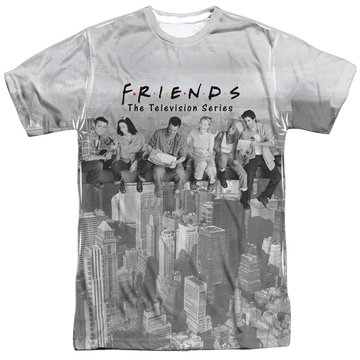Friends Lunch Break men's all-over print t-shirt