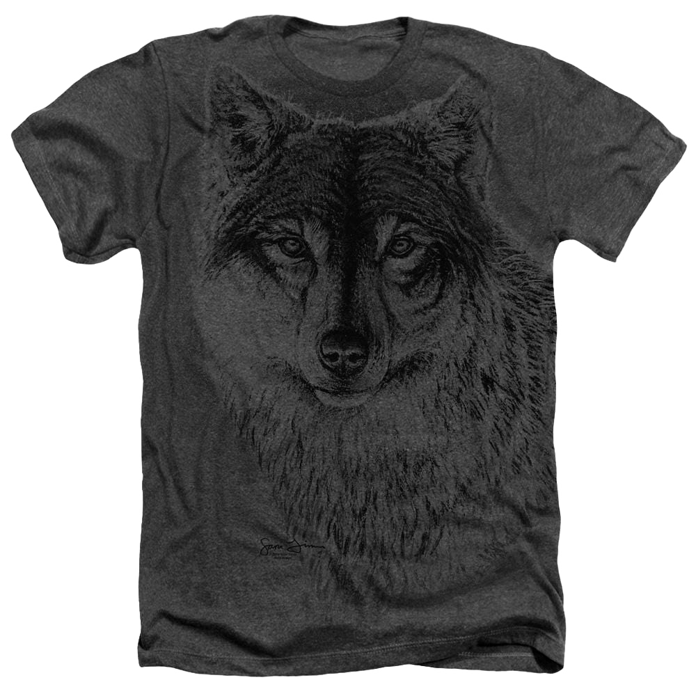Wild Wings Loner - Men's All-Over Heather T-Shirt Men's All-Over Heather T-Shirt Wild Wings   