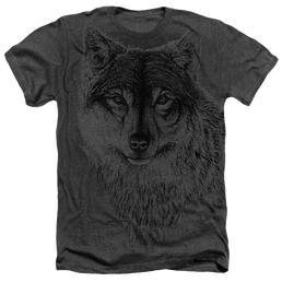 Wild Wings Loner - Men's All-Over Heather T-Shirt Men's All-Over Heather T-Shirt Wild Wings   
