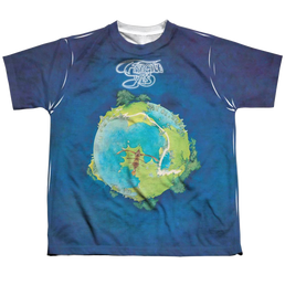 Yes Fragile - Youth All-Over Print T-Shirt Youth All-Over Print T-Shirt (Ages 8-12) Yes   