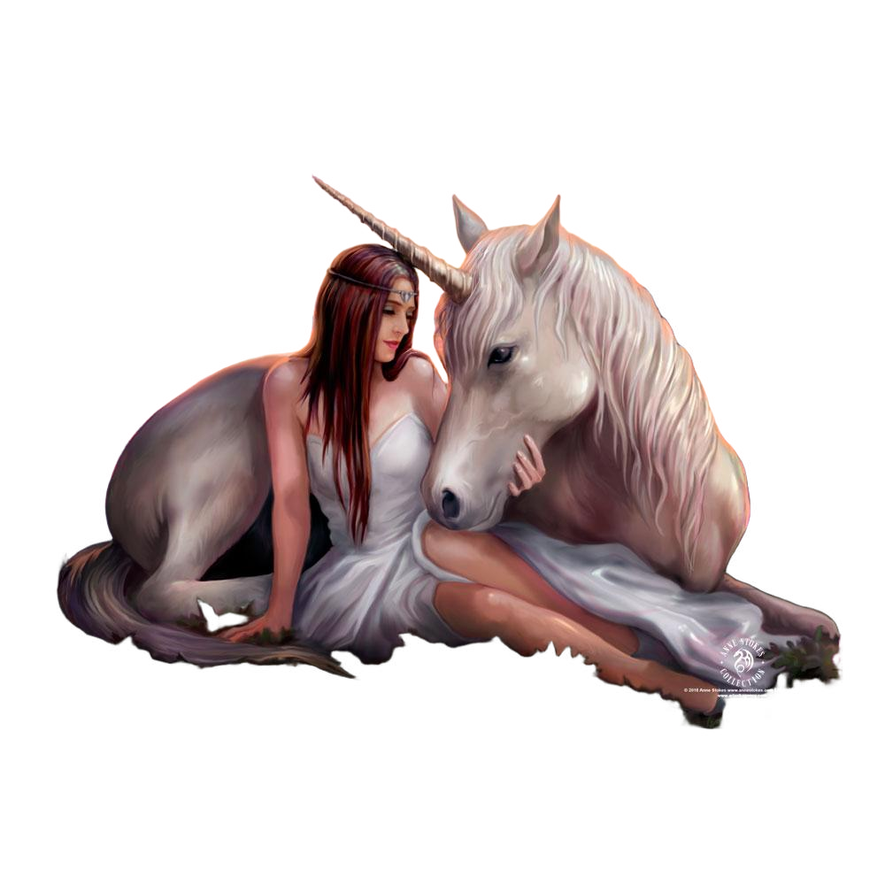 Anne Stokes Collection Pure Heart (Front/Back Print) - Pillow Case Pillow Cases Anne Stokes   