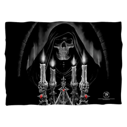 Anne Stokes Collection Candelabra (Front/Back Print) - Pillow Case Pillow Cases Anne Stokes   
