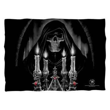 Anne Stokes Collection Candelabra (Front/Back Print) - Pillow Case Pillow Cases Anne Stokes   