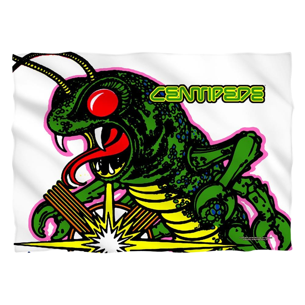 Atari Centipede  (Front/Back Print) - Pillow Case Pillow Cases Atari   